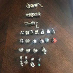 Pandora charms